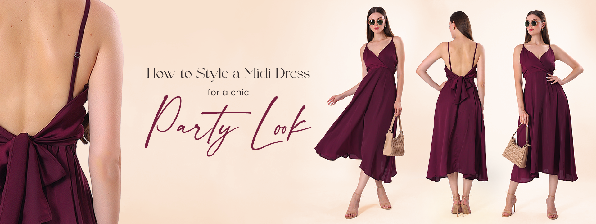 How to Style a Midi Dress for Women for a Chic Party Look  Clobug
