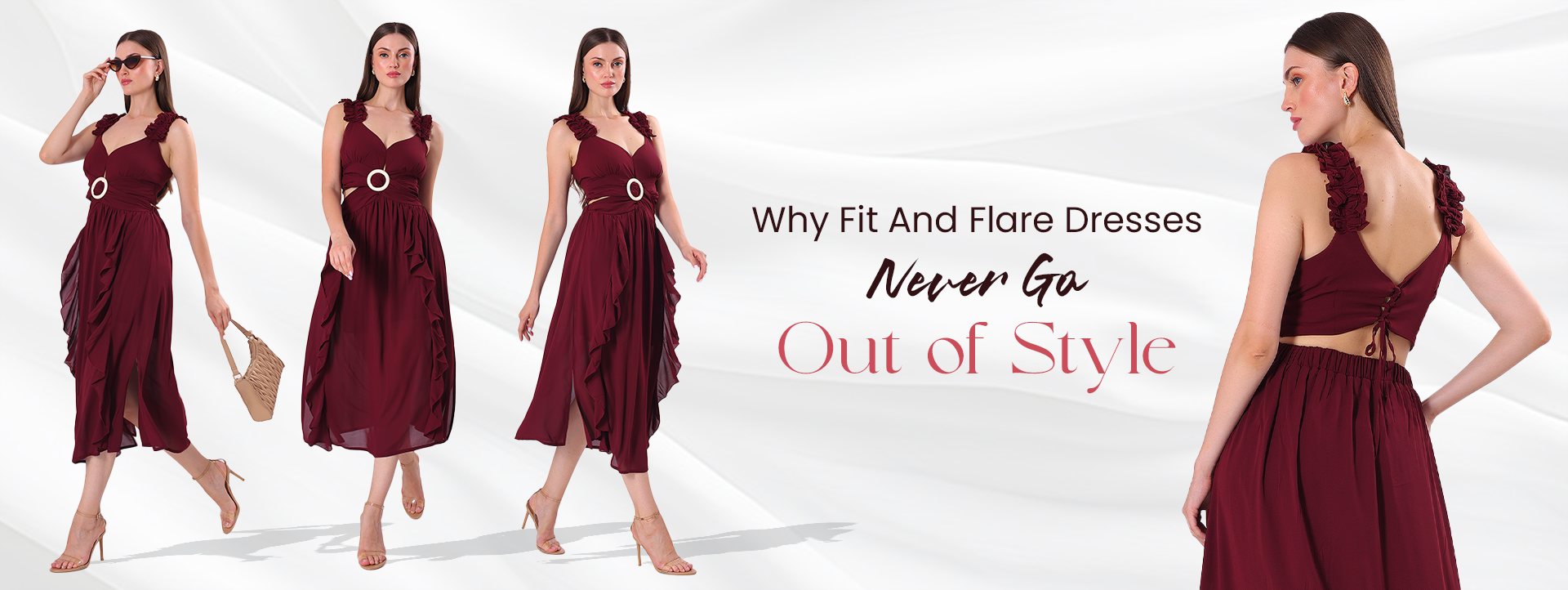 Why Fit And Flare Dresses Never Go Out of Style  Clobug