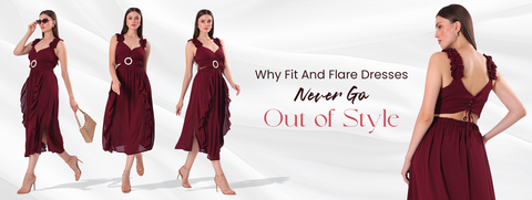 Why Fit And Flare Dresses Never Go Out of Style