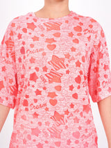 Star Detail Casual T-shirt