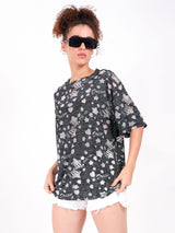 Star Detail Casual T-shirt