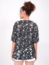 Star Detail Casual T-shirt