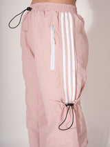 Striped Adjustable Track Pant