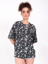 Star Detail Casual T-shirt