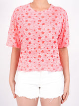 Pink Star Short  T-shirt