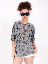 Star Detail Casual T-shirt