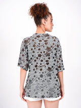 Star Detail Casual T-shirt