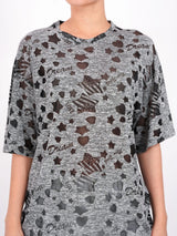 Star Detail Casual T-shirt