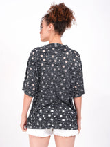 Black Star Casual T-shirt