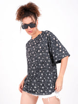 Black Star Casual T-shirt