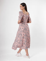 A - Line Midi Dress