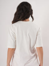 Believe Printed T- Shirt With Round Neck and Half Sleeve