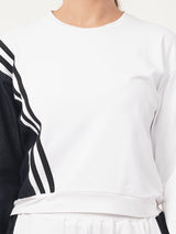 Clobug Women Round Neck Cotton Blend Sweatshirt With Trackpant Classic Winter Co-ord Set
