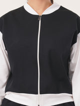 Clobug Women Cotton Blend Sweatshirt With Joggers Winter Co-ord Set