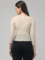 Self Design Porpcorn Top