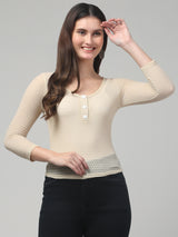 Self Design Porpcorn Top
