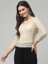 Self Design Porpcorn Top