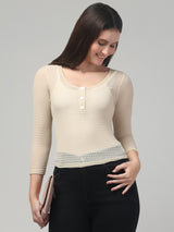 Self Design Porpcorn Top
