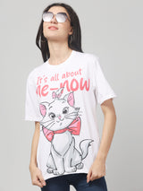 White Printed T-shirt