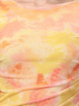Yellow Flowy Dress