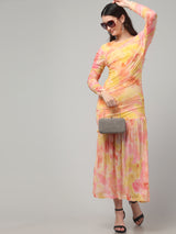 Yellow Flowy Dress