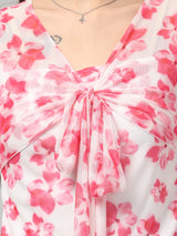 Pink Bow Top