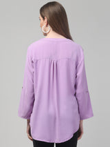 Solid Tunic Top