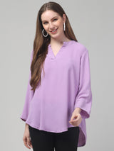Solid Tunic Top