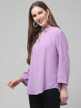 Solid Tunic Top