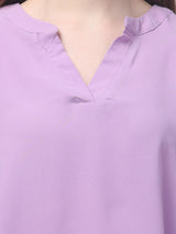 Solid Tunic Top