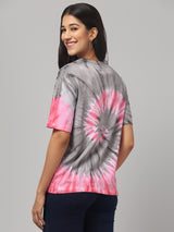 Tie & Dye Pink T-shirt