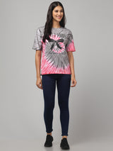Tie & Dye Pink T-shirt