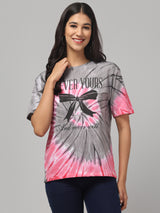 Tie & Dye Pink T-shirt