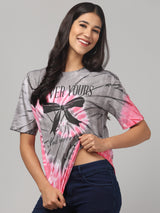 Tie & Dye Pink T-shirt