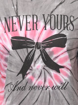 Tie & Dye Pink T-shirt