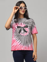 Tie & Dye Pink T-shirt