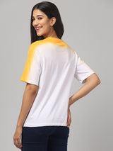 Tie & Dye White T-shirt