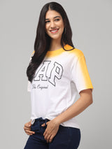 Tie & Dye White T-shirt
