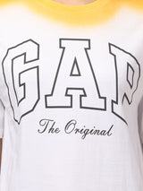 Tie & Dye White T-shirt