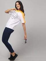 Tie & Dye White T-shirt
