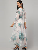 Multicolor Floral Maxi Dress