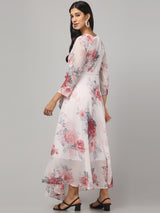 Multicolor Floral Maxi Dress