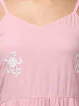 Floral Summer Flowy Maxi Dress