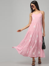Floral Summer Flowy Maxi Dress