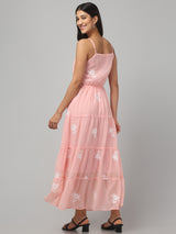 Floral Summer Flowy Maxi Dress
