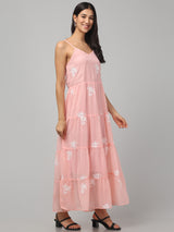 Floral Summer Flowy Maxi Dress
