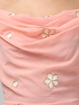 Cowl Neck Midi Dress