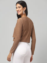 Flower Detail Top