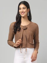 Flower Detail Top