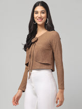 Flower Detail Top